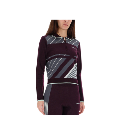 Diagonal Tennis Polo Shirt - Image 4