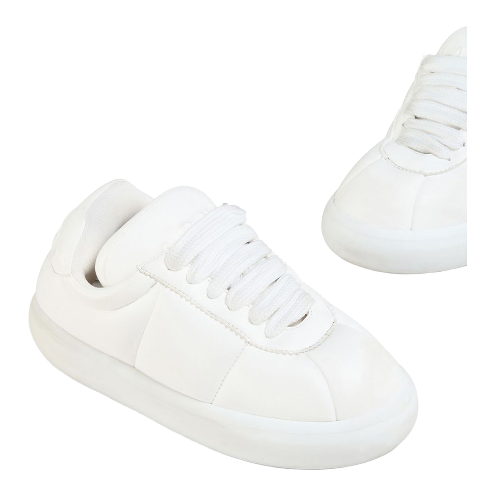 White Leather BigFoot 2.0 Sneaker - Image 2