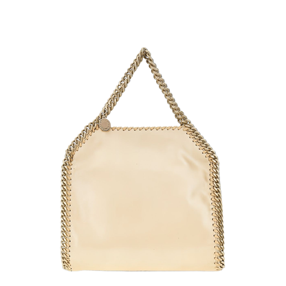 Falabella Mini Tote Vegan Leather - Gold - Image 1