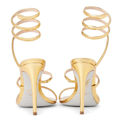 Sandals Golden - Image 3