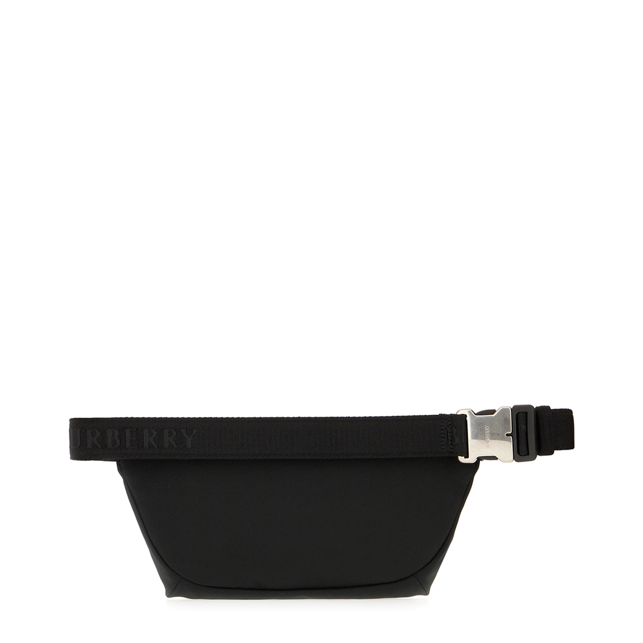 Black Canvas Belt Bag - Image 5