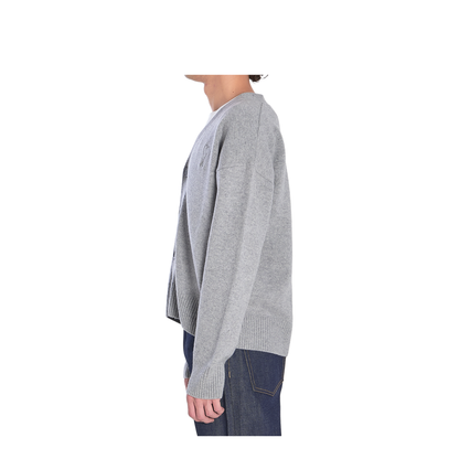 Ami De Coeur Cardigan Grey - Image 3