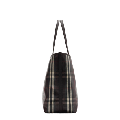 Medium Highlands Tote in Mahogany Red - Image 3