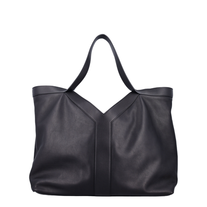 Large Tote in Leather - Image 4