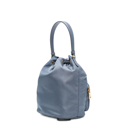 Duet Re-Nylon Bucket Bag - Aviation Blue - Image 3