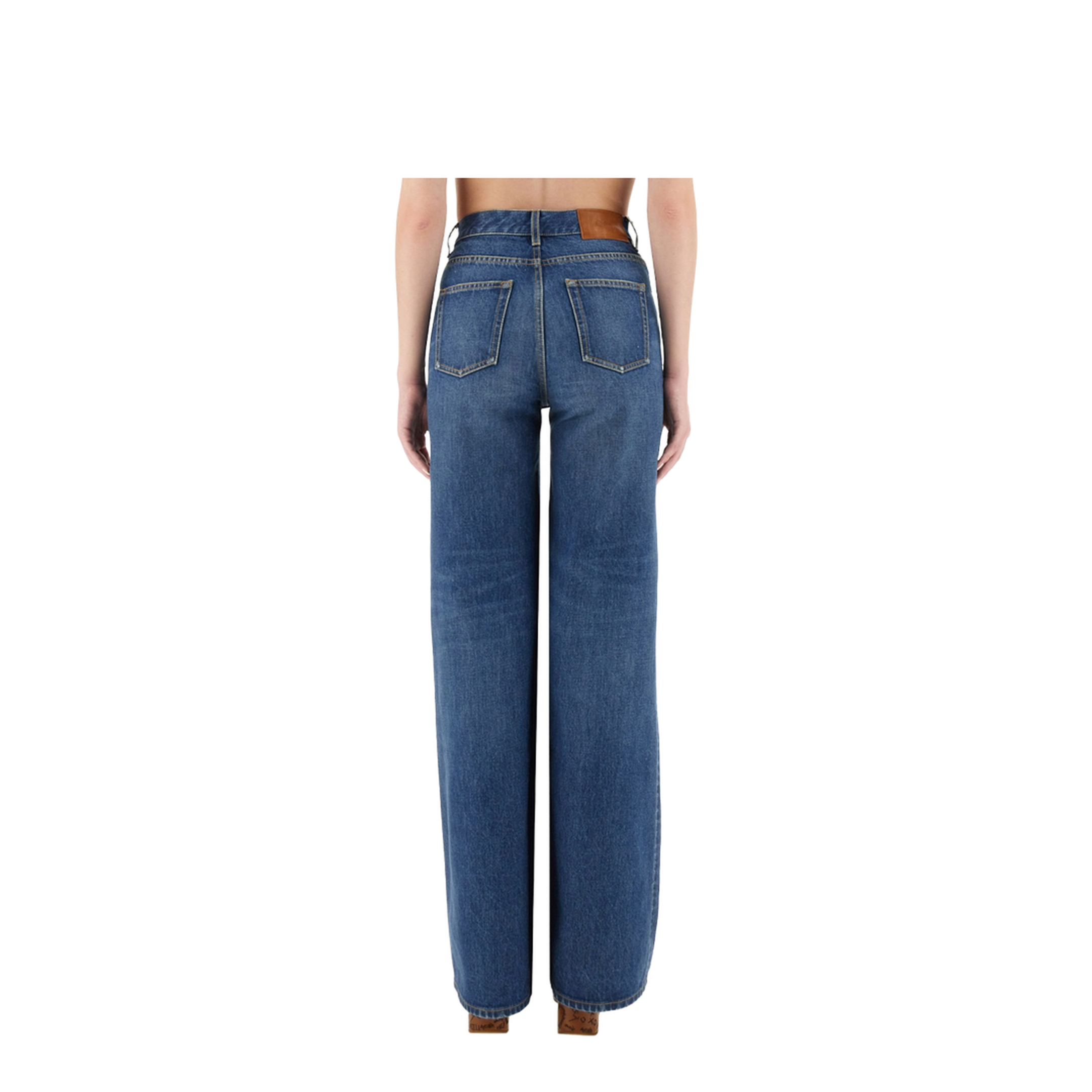 Wide Leg Jeans - Image 3