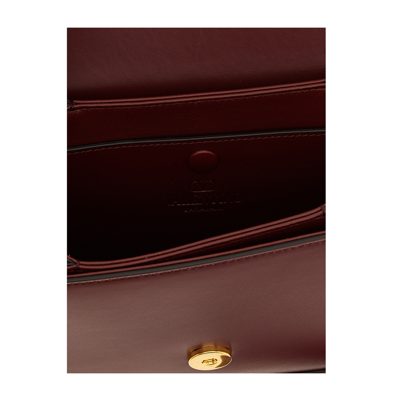 Small Smooth Calf Leather Crossbody Bag - Image 4