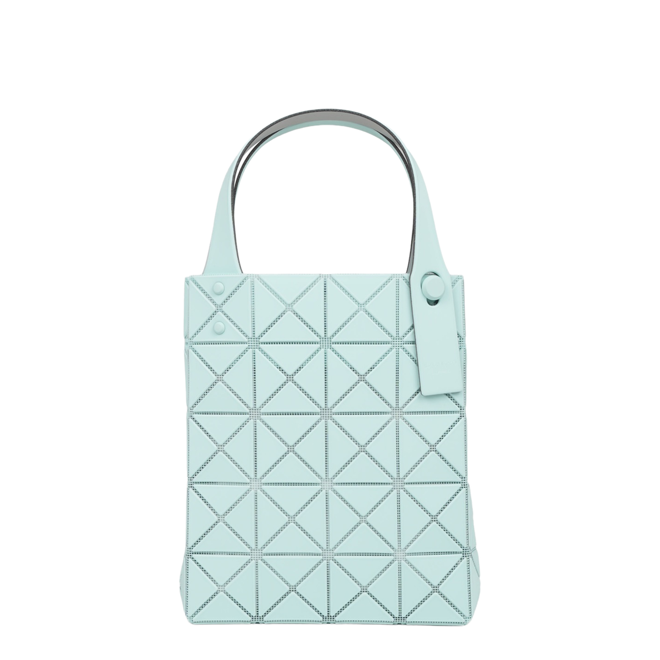 Prism Plus Tessellated PVC Tote Bag - Light Blue - Image 1
