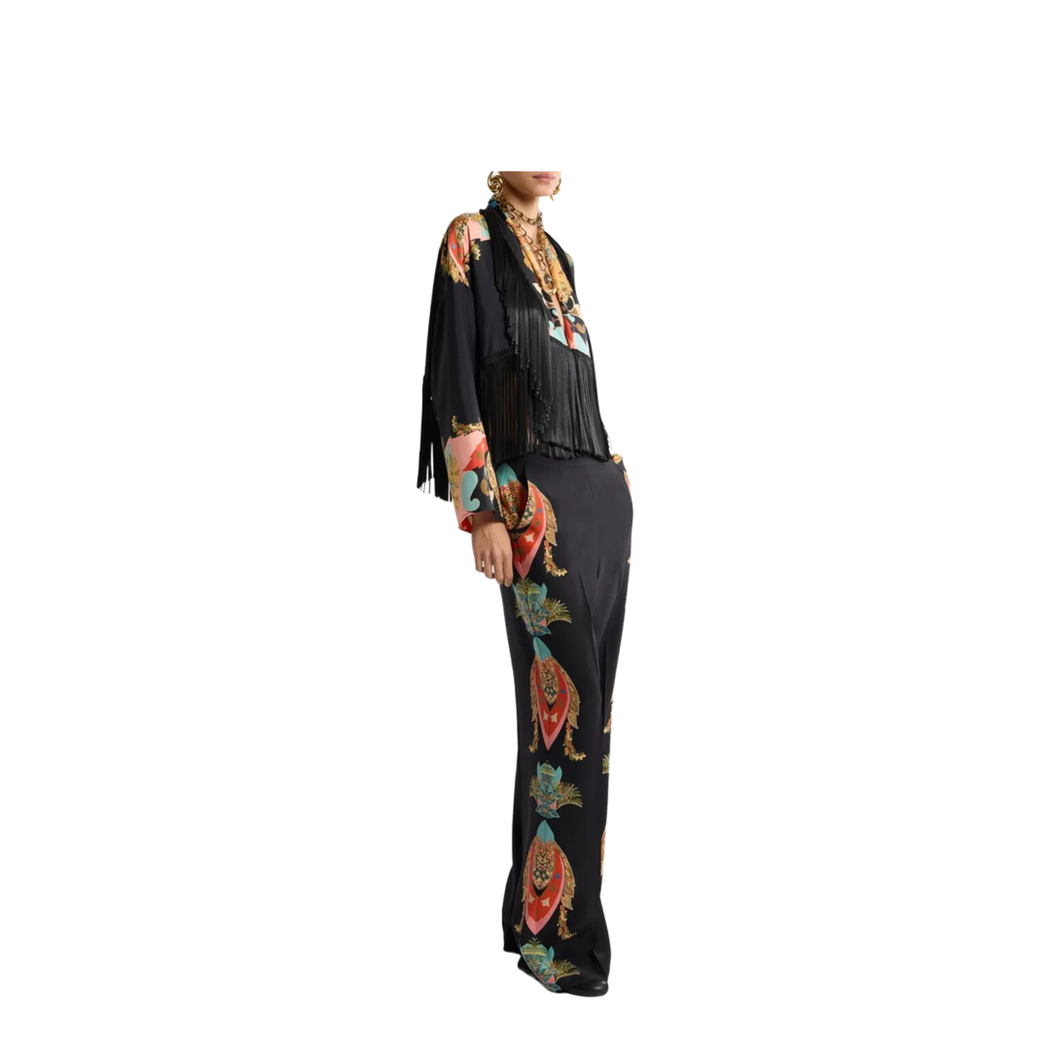 Straight Leg Trousers - Image 2