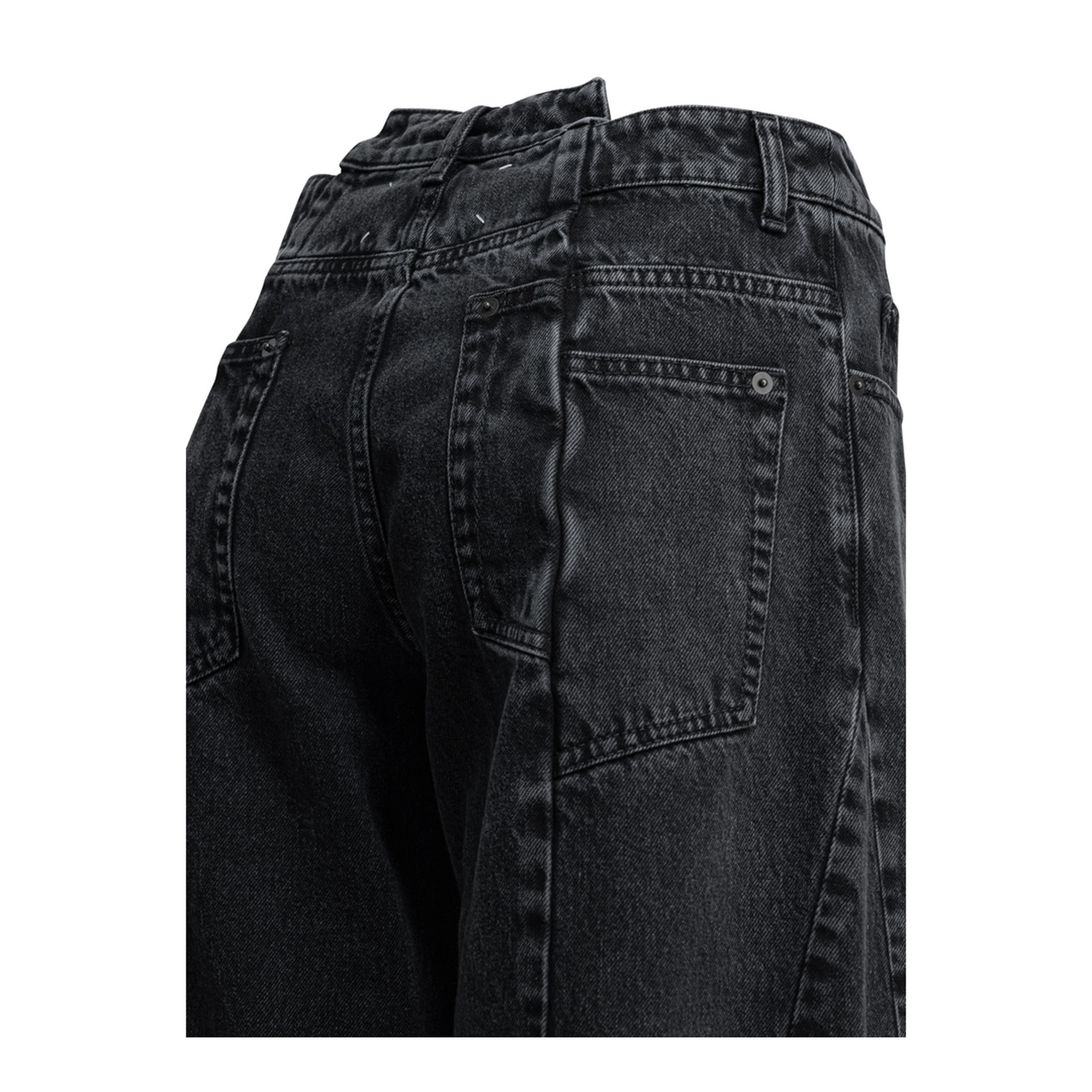 Wide Leg Jeans - Image 3