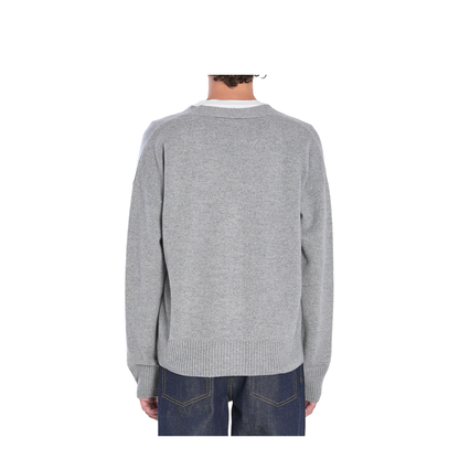 Ami De Coeur Cardigan Grey - Image 4