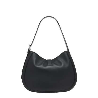 Adjustable Leather Strap with Antique Silver T Buckle - Image 5