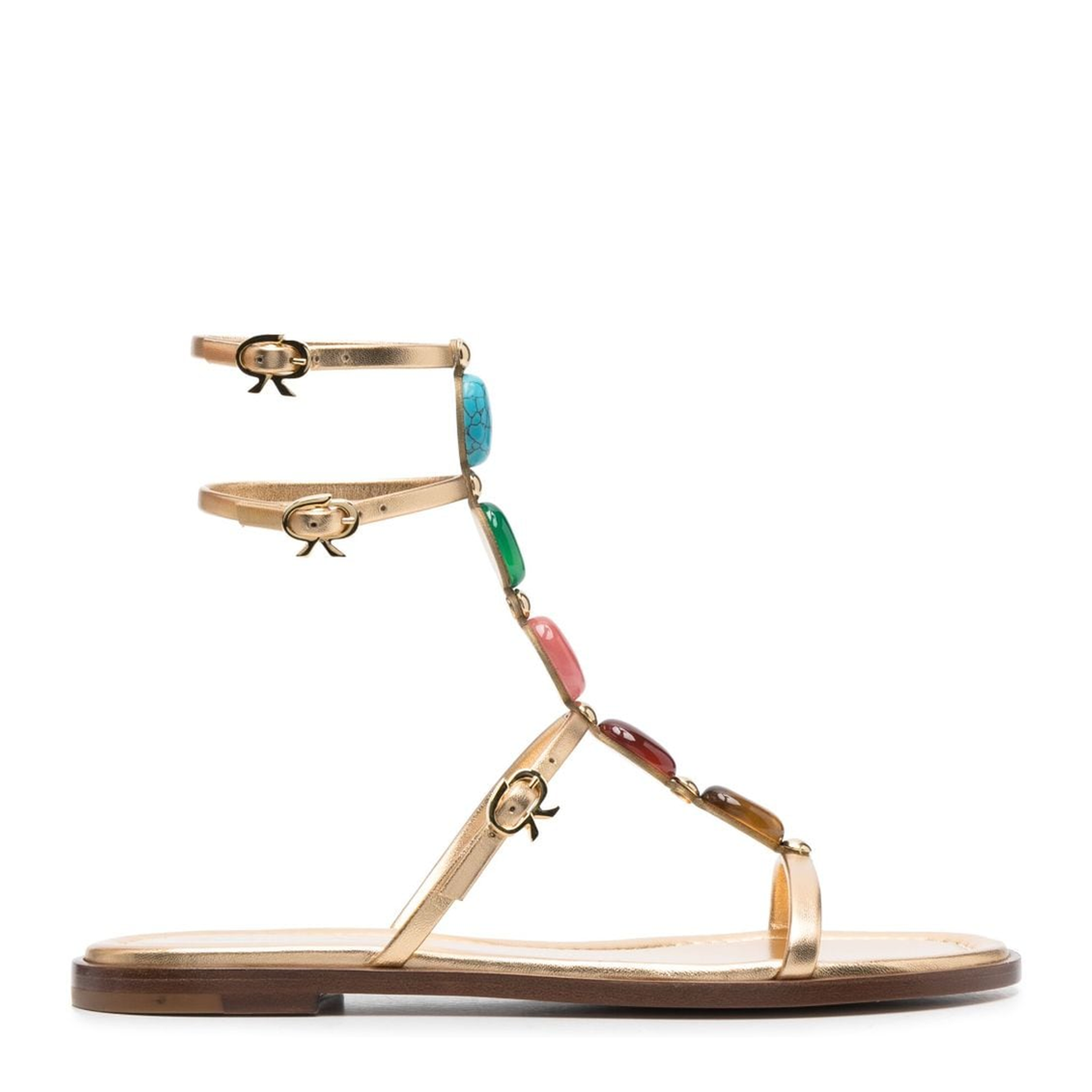 Sandals Golden - Image 1