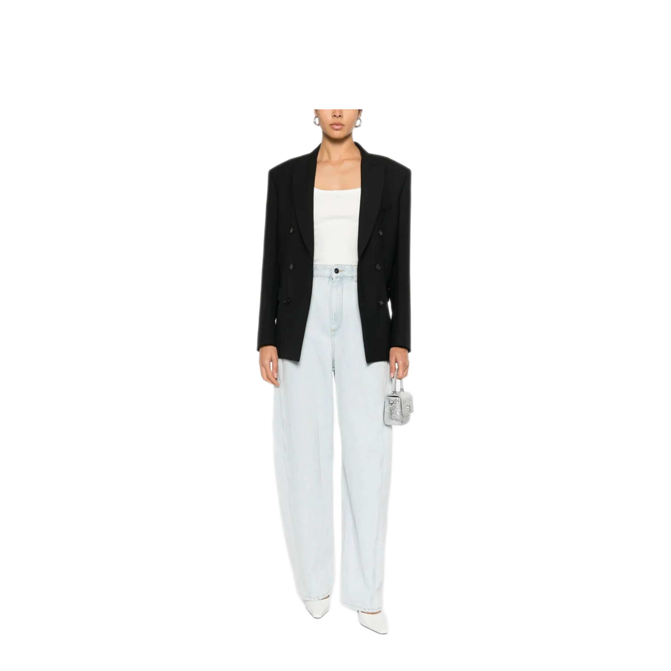 Cocoon Denim Jeans - Image 2