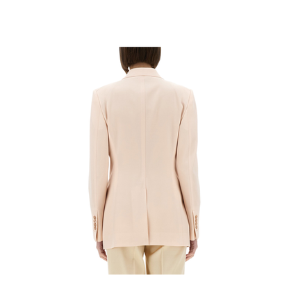 Single Breasted Wool Jacket - Image 3