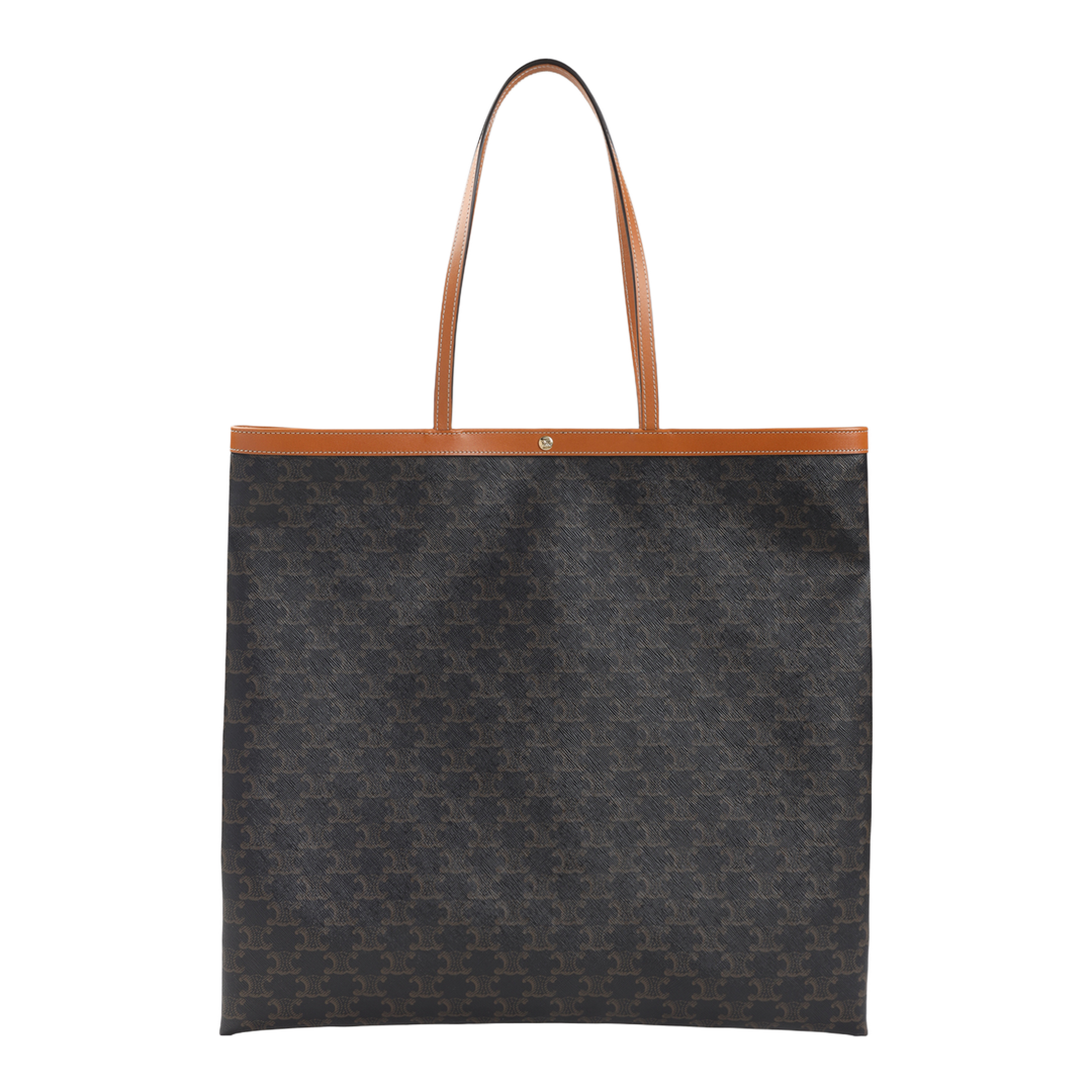 Large Flat Shopper Bag - Image 3