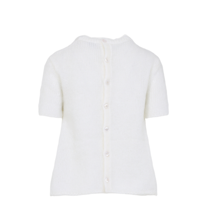 Short Sleeve Sweater - Image 4