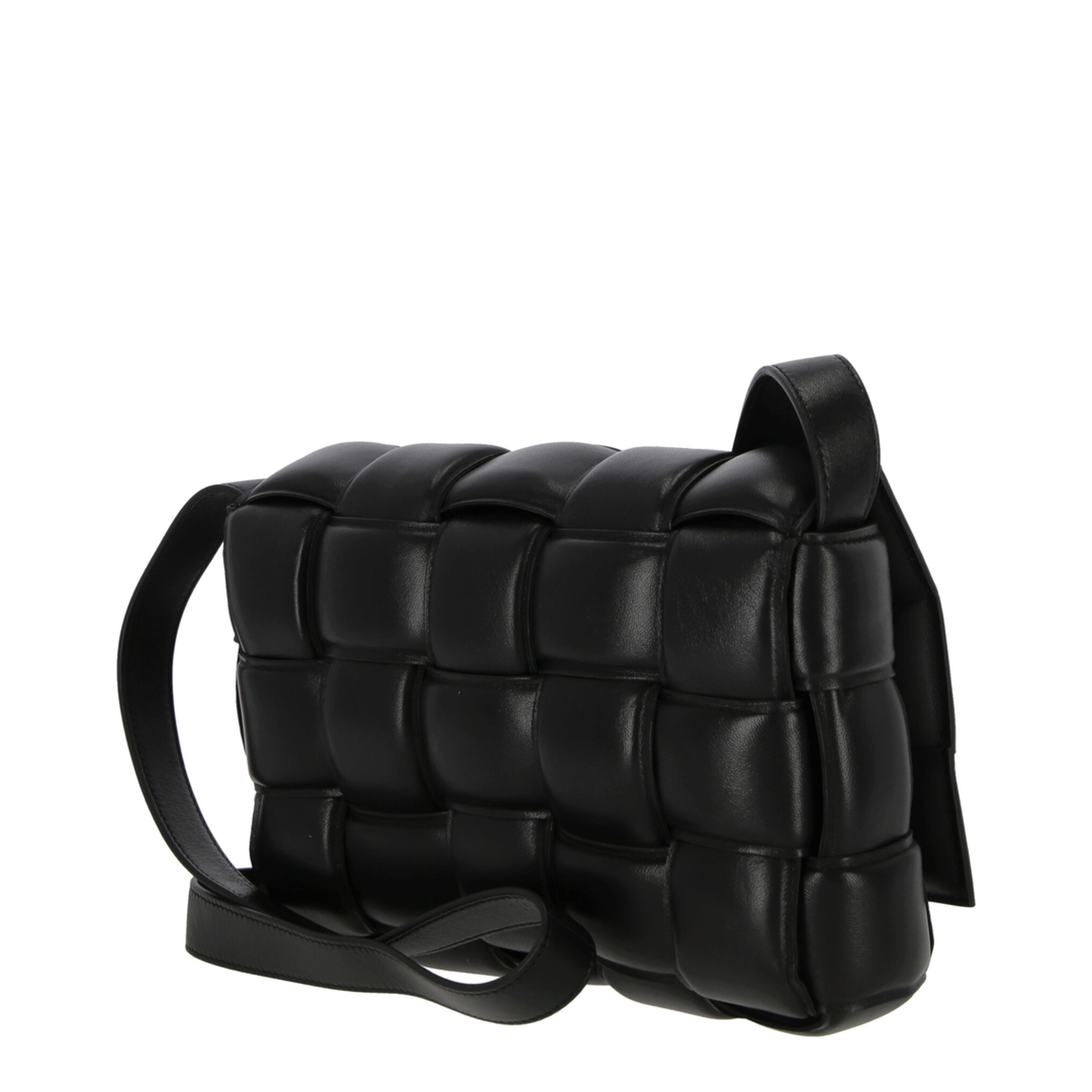 Padded Cassette in Black - Image 3