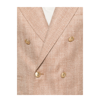 Double Breasted Jacket Orange - Image 5