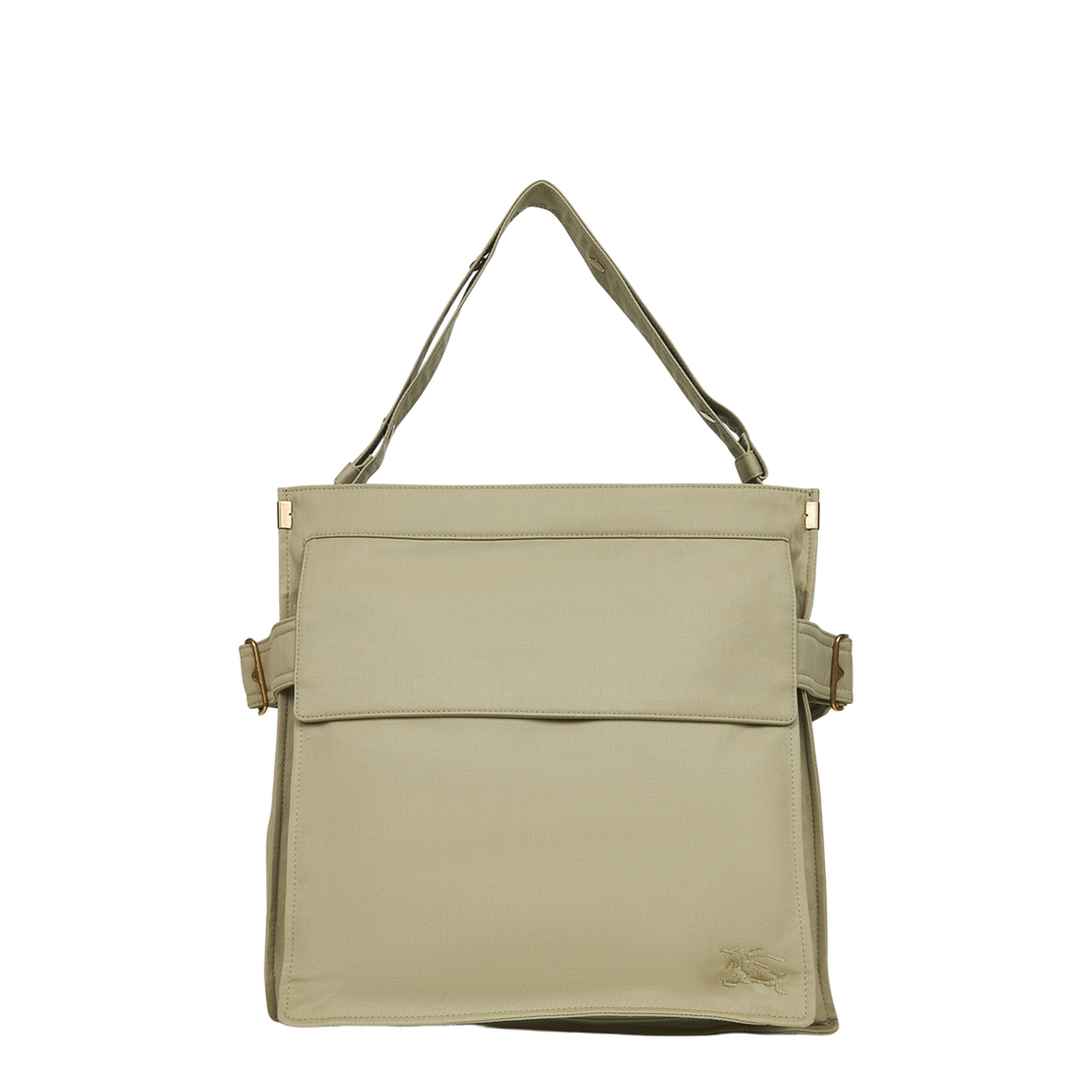 Hunter Green Cotton Blend Bag - Image 4