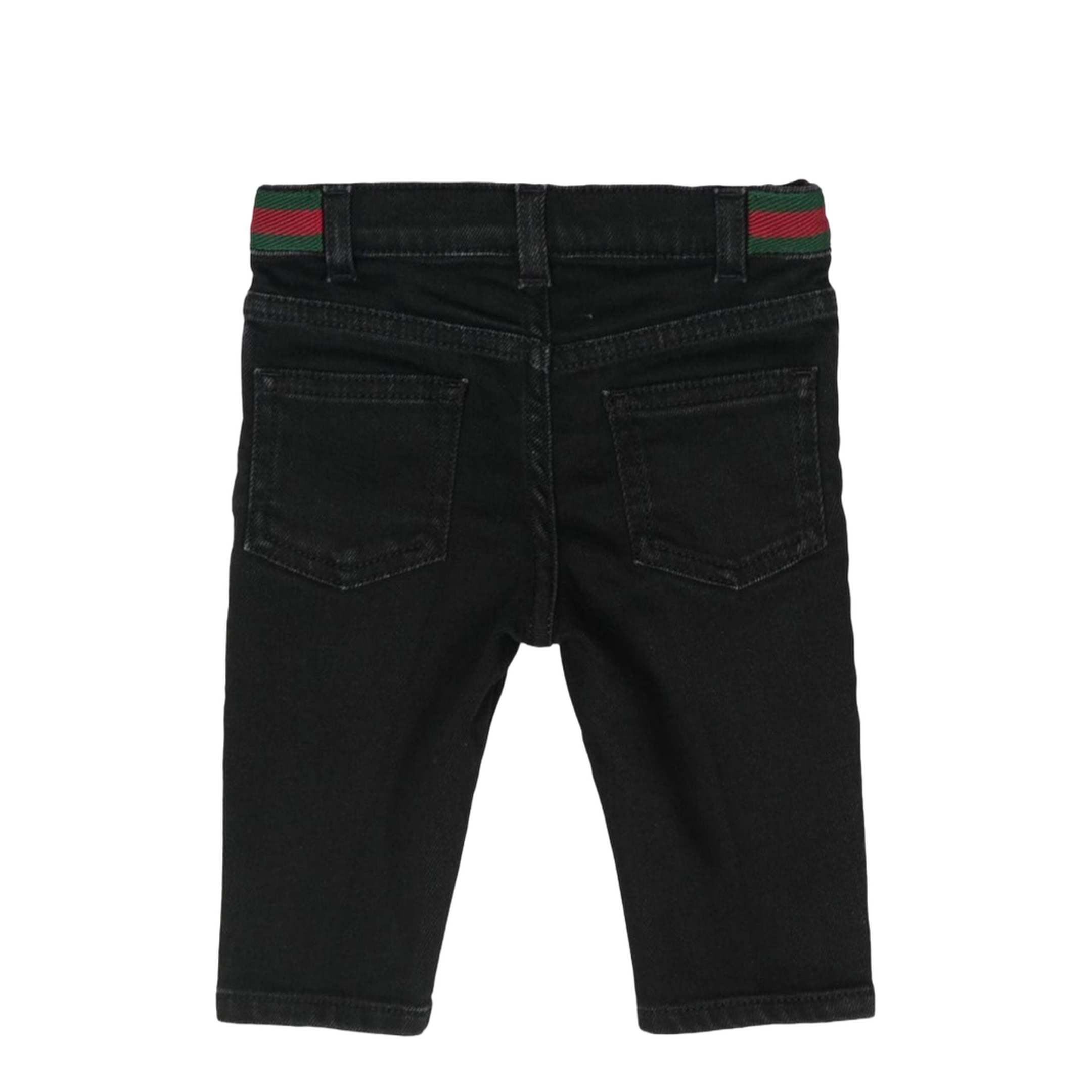 Black Denim Pants - Image 2