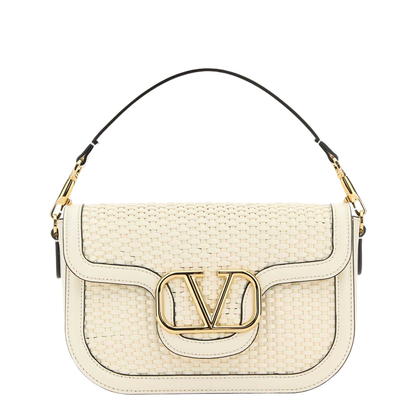 Ivory Leather Alltime Shoulder Bag - Image 4