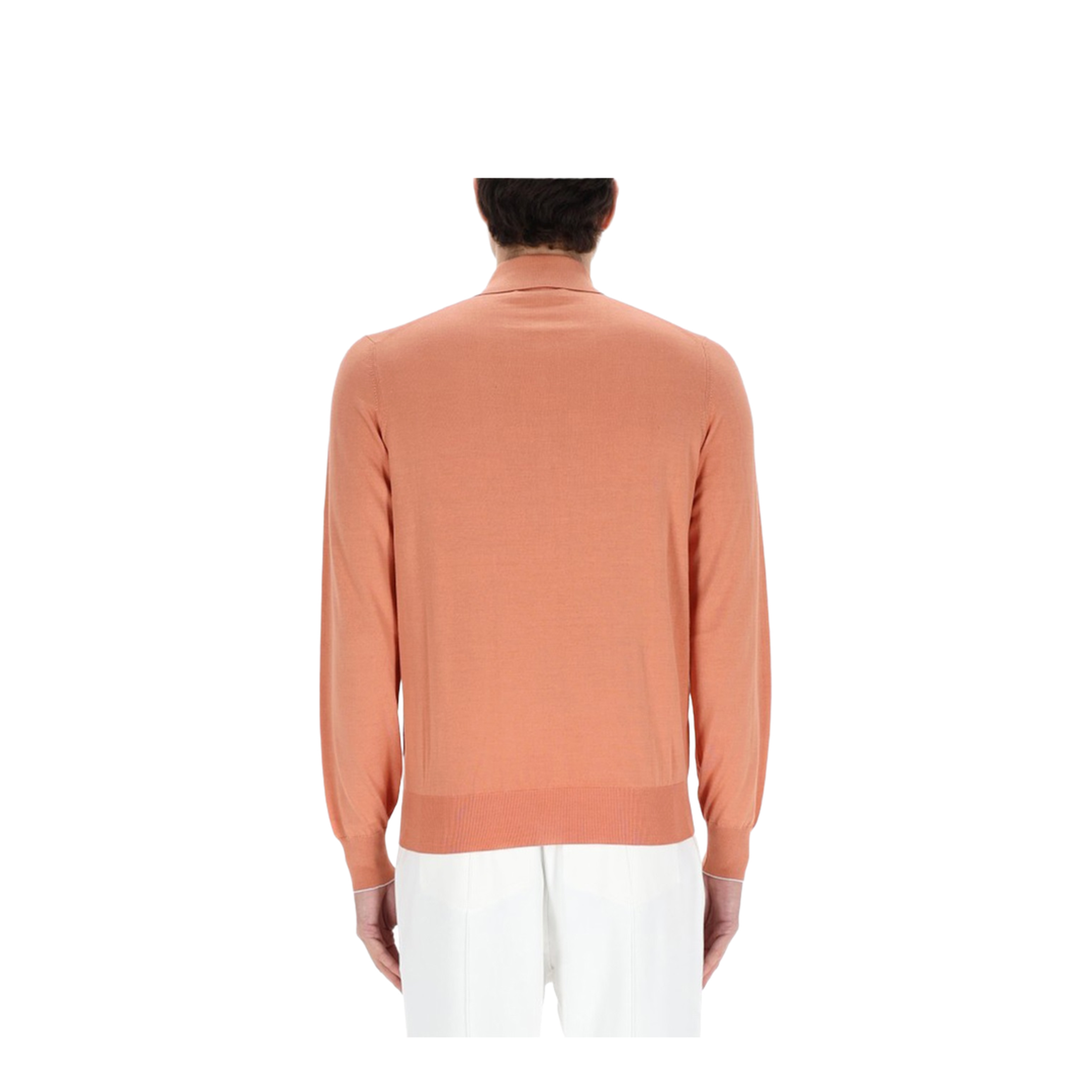 Cotton Knit Polo Shirt - Image 5