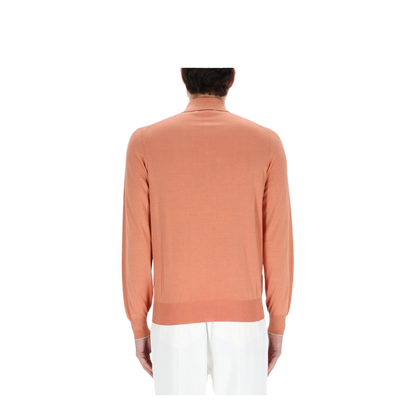 Cotton Knit Polo Shirt - Image 5