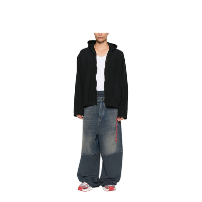 Hooded Jacket Black - Image 4