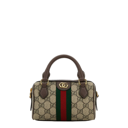 Ophidia Mini Boston Bag - Image 1