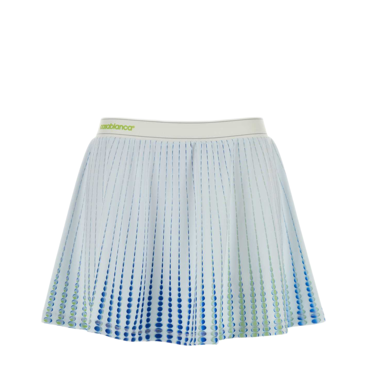 Miniskirt with Gradient Print - Image 1