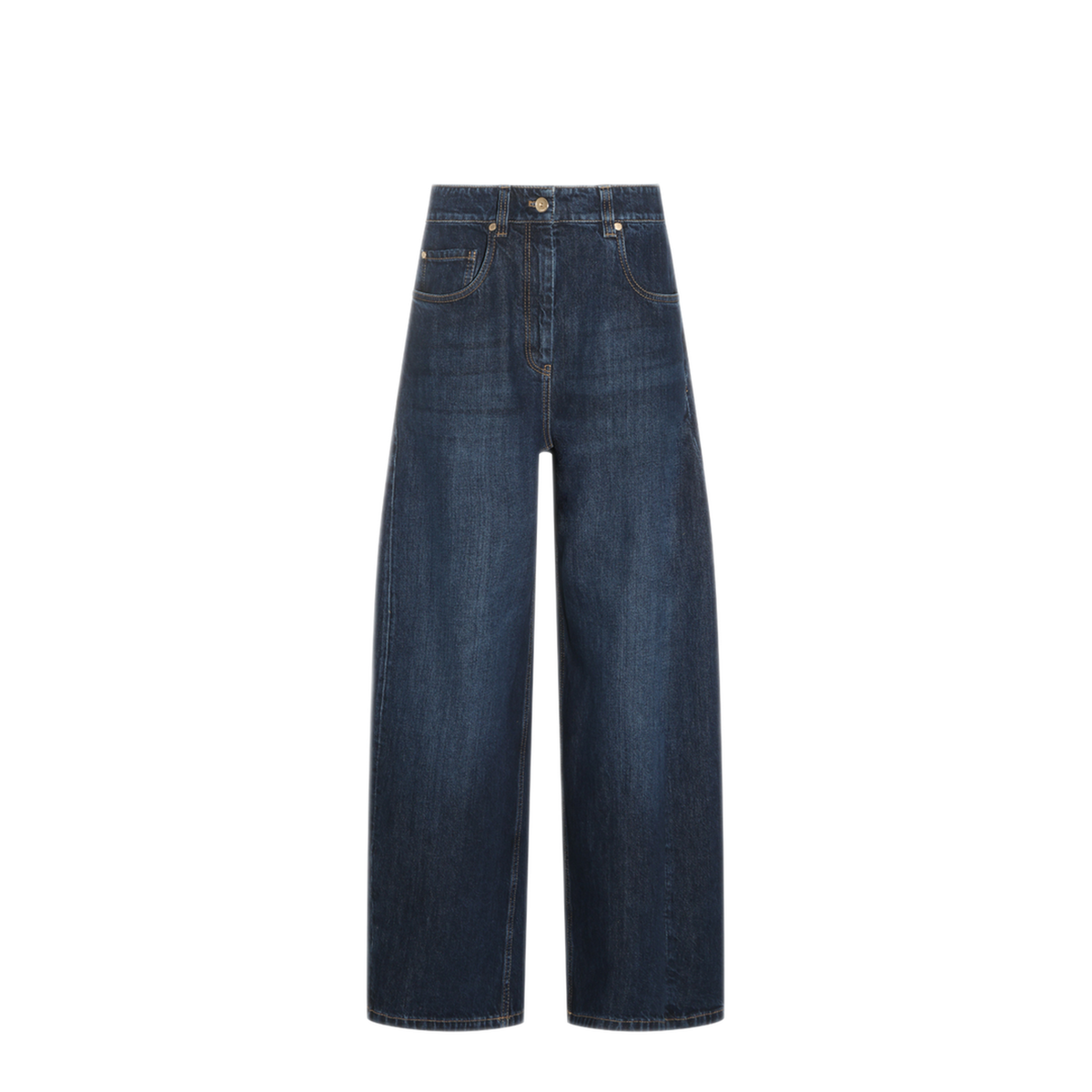 Wide Barrel Full Length Jeans - Image 1