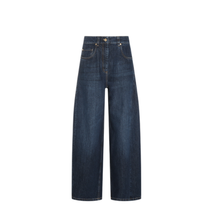 Wide Barrel Full Length Jeans - Image 1