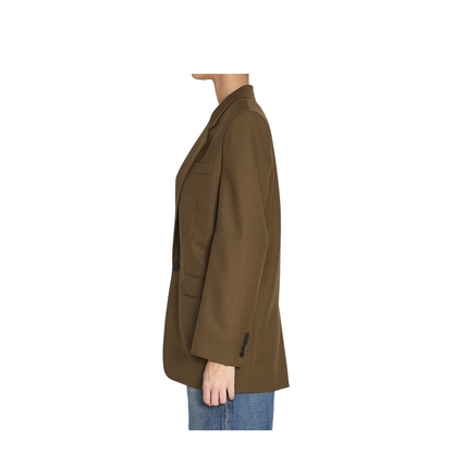 Khaki Wool Jacket - Image 3
