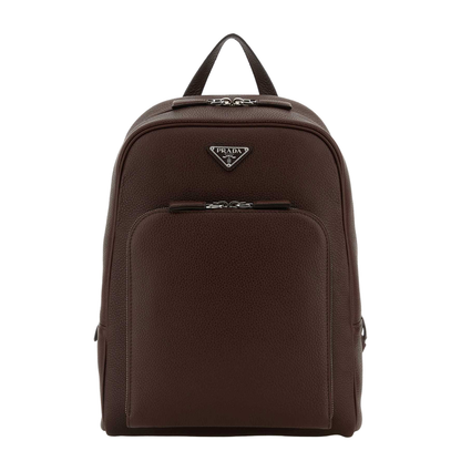 Brown Leather backpack - Image 1