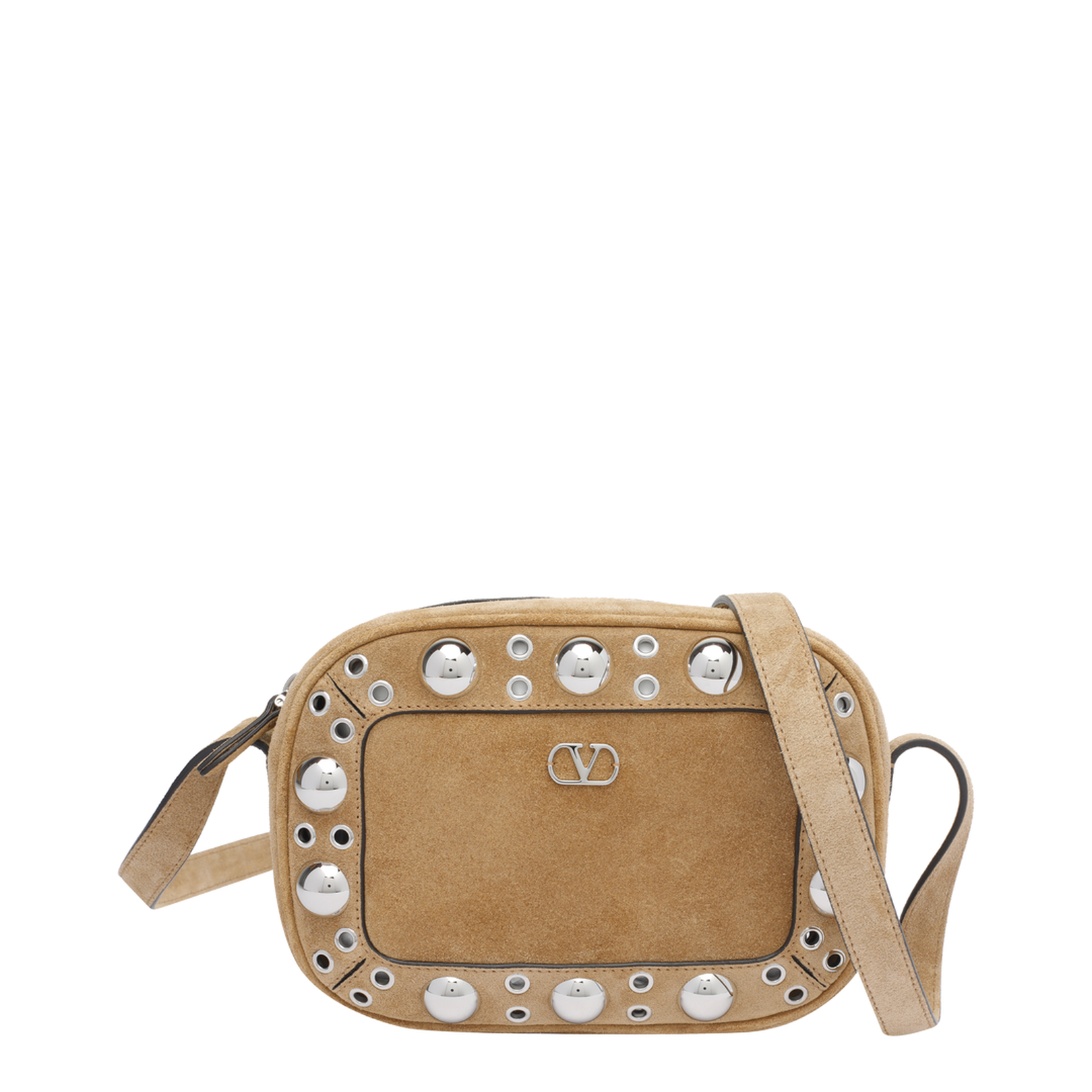 Suede Nellcote Crossbody Bag - Image 1