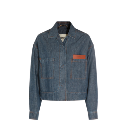 Denim Blue Jacket - Image 2