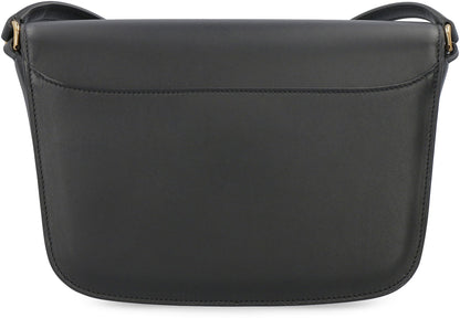 Trapezio Shoulder Bag, Gold Hardware - Image 4