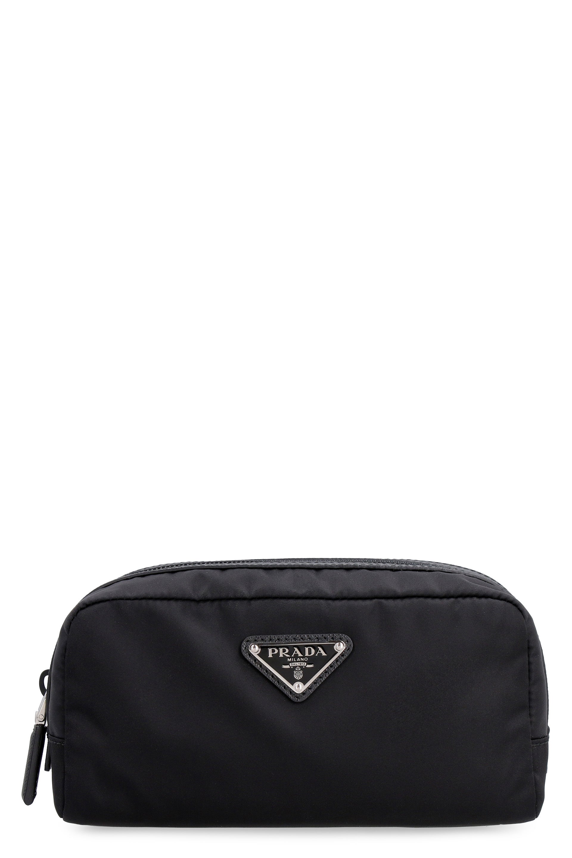 Logo Patch Toiletry Bag - Image 2