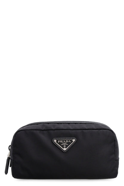 Logo Patch Toiletry Bag - Image 2