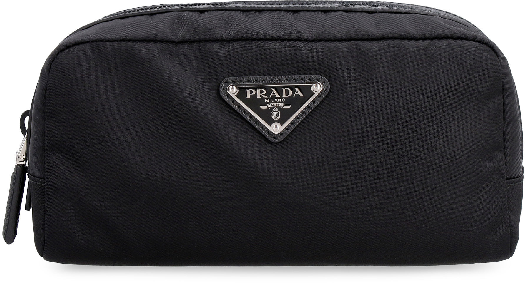 Logo Patch Toiletry Bag - Image 4