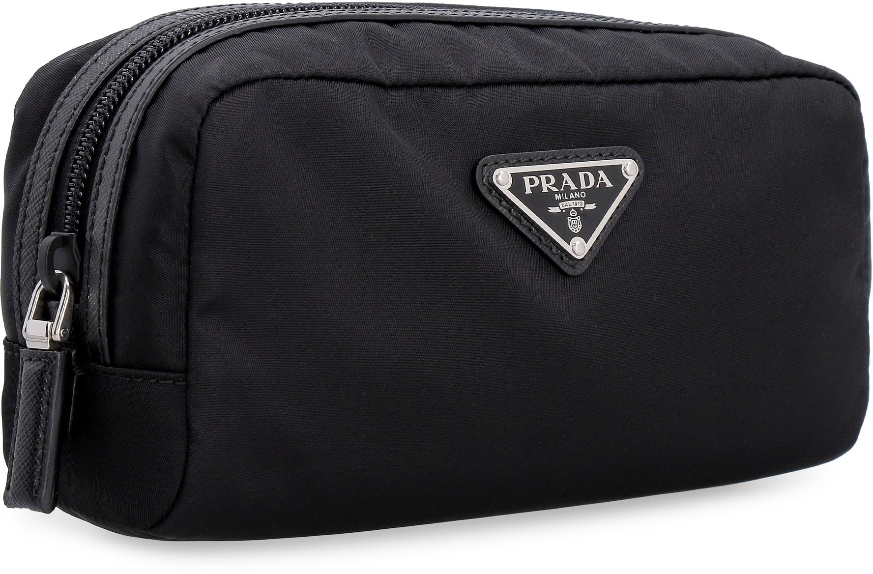 Logo Patch Toiletry Bag - Image 5