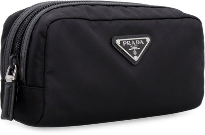 Logo Patch Toiletry Bag - Image 5