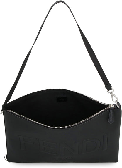 Roma
Black Leather Clutch - Image 5