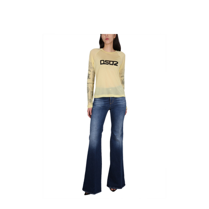Logo Print T-Shirt - Image 2