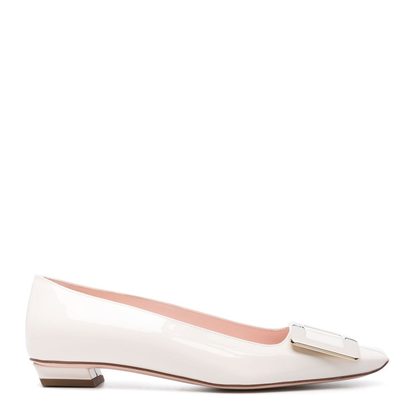 Slip-On Square Toe Shoes - Image 1