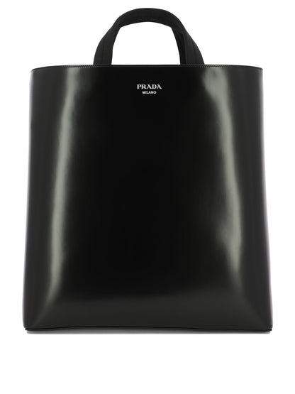 Leather Tote Bag - Image 1
