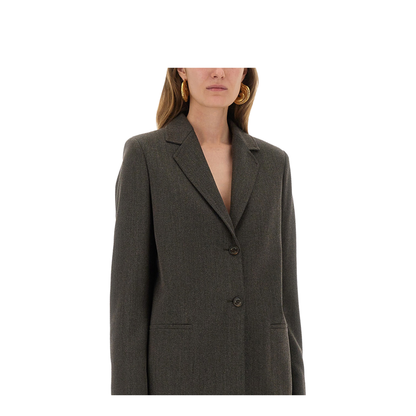 Wool Blend Jacket - Image 4