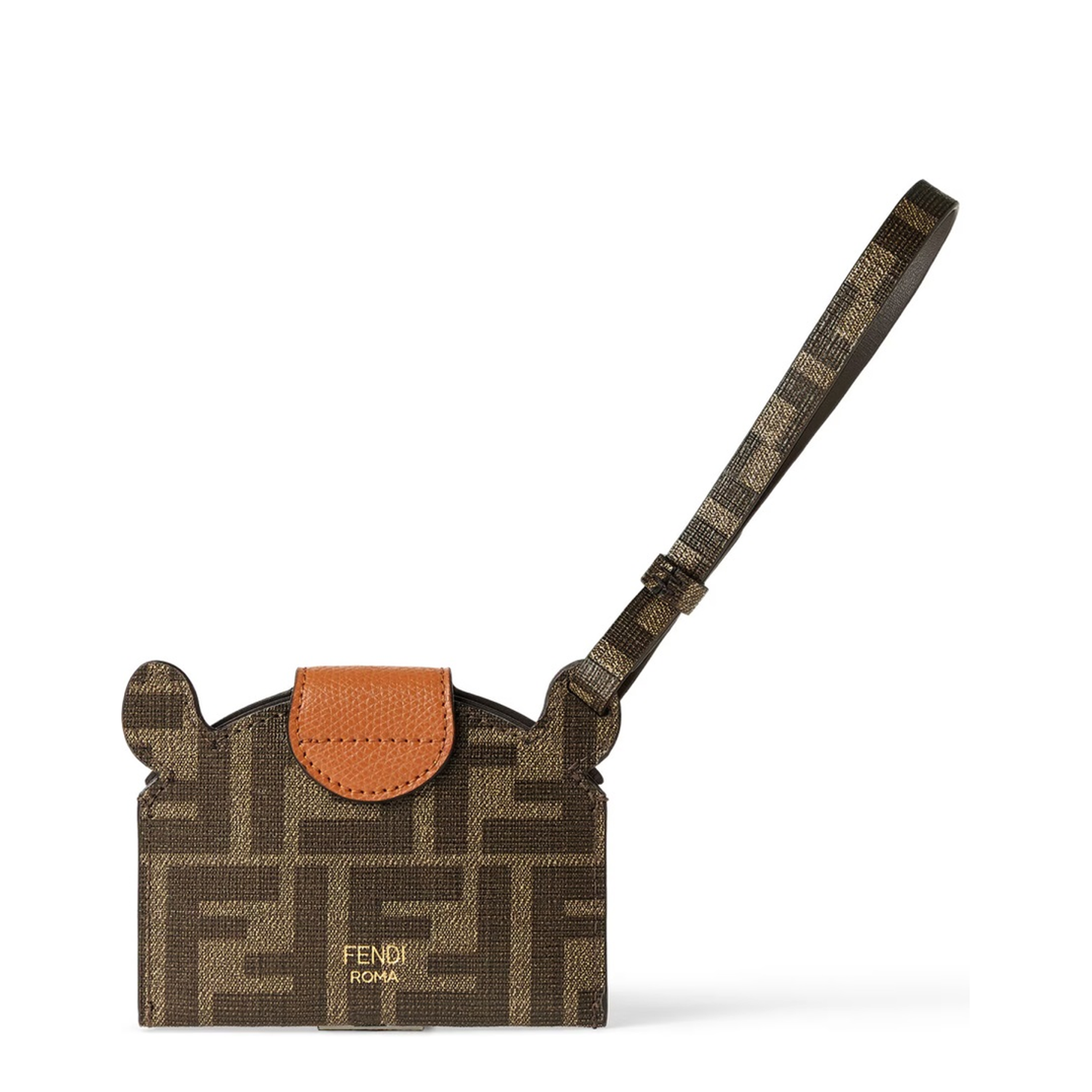 Best Friends Forever Card Case Fabric Brown - Image 2