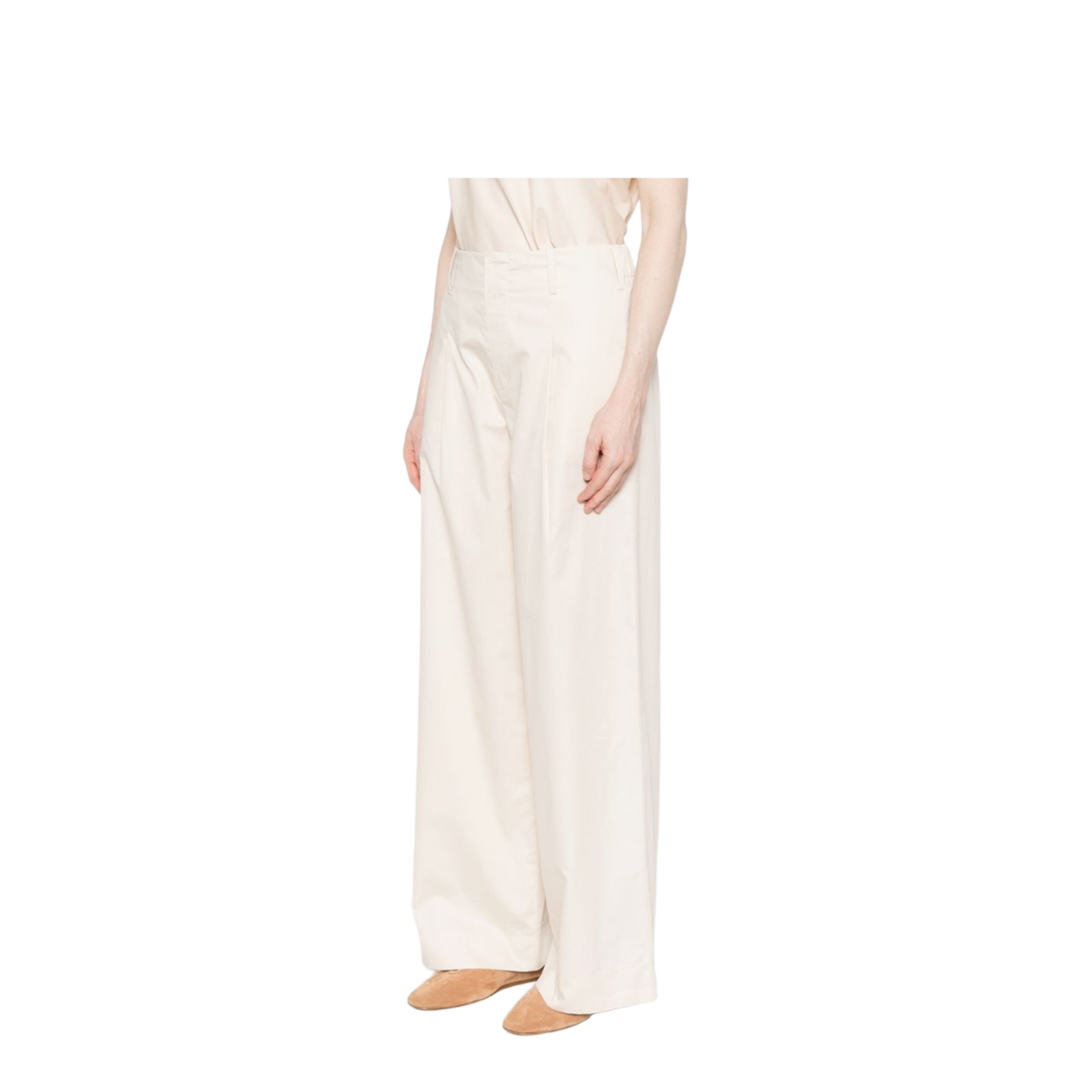 Trousers Ivory - Image 5